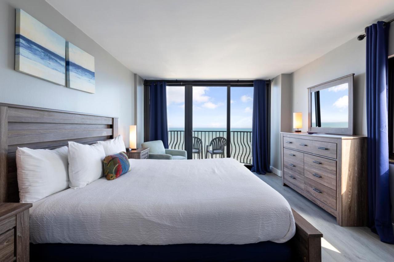Oceanfront Penthouse, Two-Story, 3 Bedrooms Myrtle Beach Exterior foto