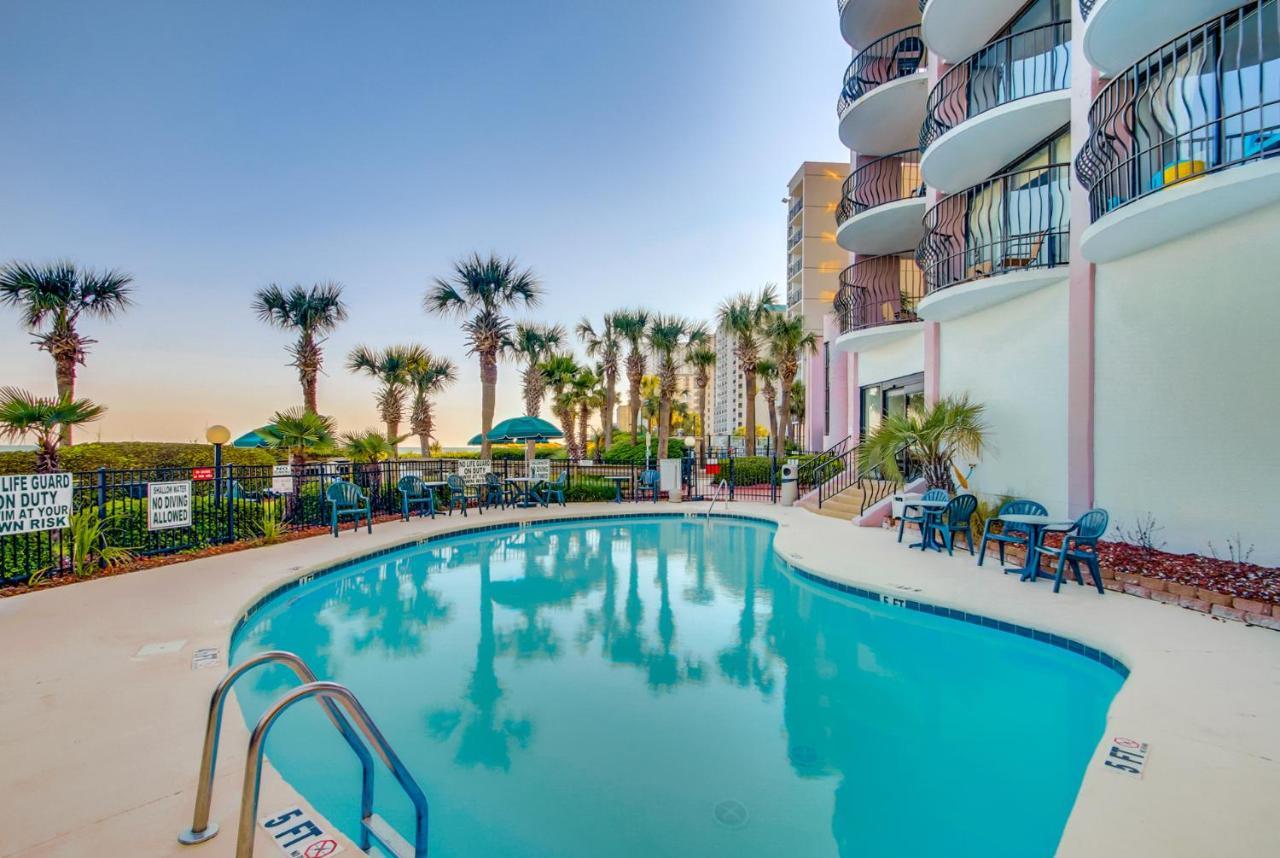 Oceanfront Penthouse, Two-Story, 3 Bedrooms Myrtle Beach Exterior foto