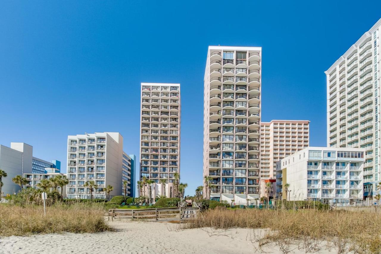 Oceanfront Penthouse, Two-Story, 3 Bedrooms Myrtle Beach Exterior foto
